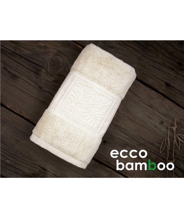 Ręcznik antybakteryjny  Ecco Bamboo bambus 50x90 Natur GRENO