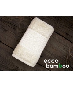 Ręcznik antybakteryjny  Ecco Bamboo bambus 50x90 Natur GRENO