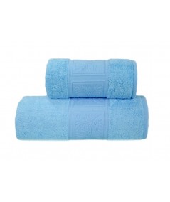 Ręcznik antybakteryjny  Ecco Bamboo bambus 50x90 Niebieski GRENO