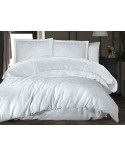 Pościel satyna żakardowa 160x200 + 2x70x80 Payava 1 Jacquard