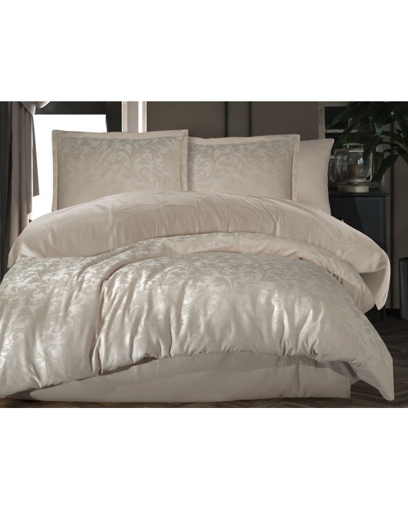 Pościel satyna żakardowa 200x220 + 2x70x80 Payava 2 Jacquard