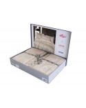 Pościel satyna żakardowa 200x220 + 2x70x80 Payava 2 Jacquard