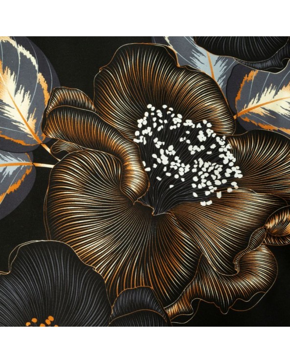 Pościel makosatyna bawełniana 200x220 + 2x70x80 Peonia 2