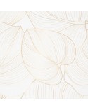 Pościel makosatyna bawełniana 160x200 + 2x70x80 Blanca 1