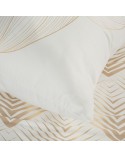 Pościel makosatyna bawełniana 200x220 + 2x70x80 Blanca 2