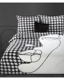 Pościel makosatyna bawełniana 200x220 + 2x70x80 Premium 9