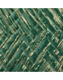 Narzuta velvet 170x210 Agata ciemnozielona/złota