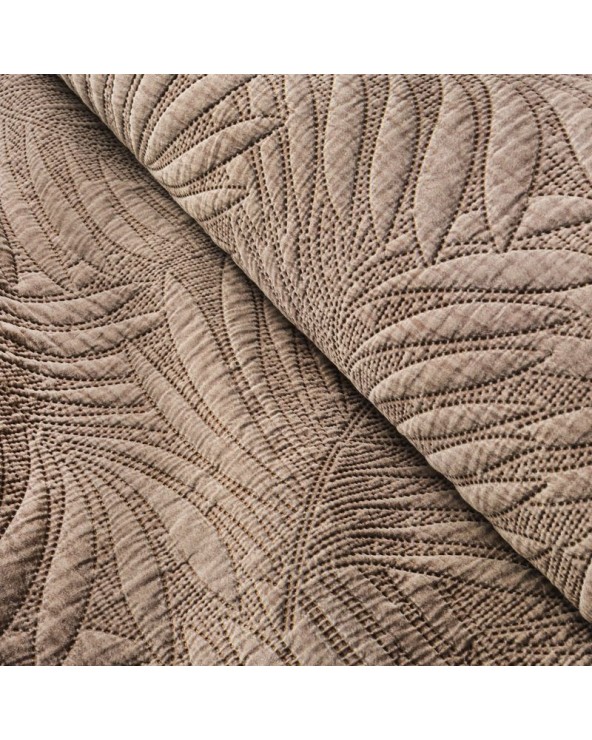 Narzuta mikrofibra stonewashed 170x210 Stone 1 brązowa Eurofirany Narzuta mikrofibra stonewashed 170x210 Stone 1 brązowa
