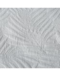Narzuta mikrofibra stonewashed 170x210 Stone 1 biała