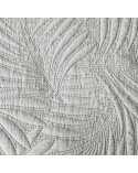 Narzuta mikrofibra stonewashed 170x210 Stone 1 srebrna