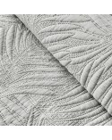 Narzuta mikrofibra stonewashed 170x210 Stone 1 srebrna