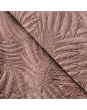 Narzuta mikrofibra stonewashed 170x210 Stone 1 różowa