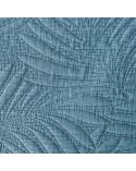 Narzuta mikrofibra stonewashed 220x240 Stone 1 ciemnoturkusowa