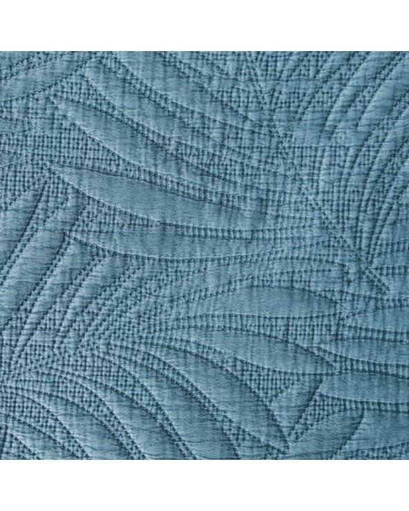 Narzuta mikrofibra stonewashed 220x240 Stone 1 ciemnoturkusowa