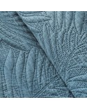 Narzuta mikrofibra stonewashed 220x240 Stone 1 ciemnoturkusowa