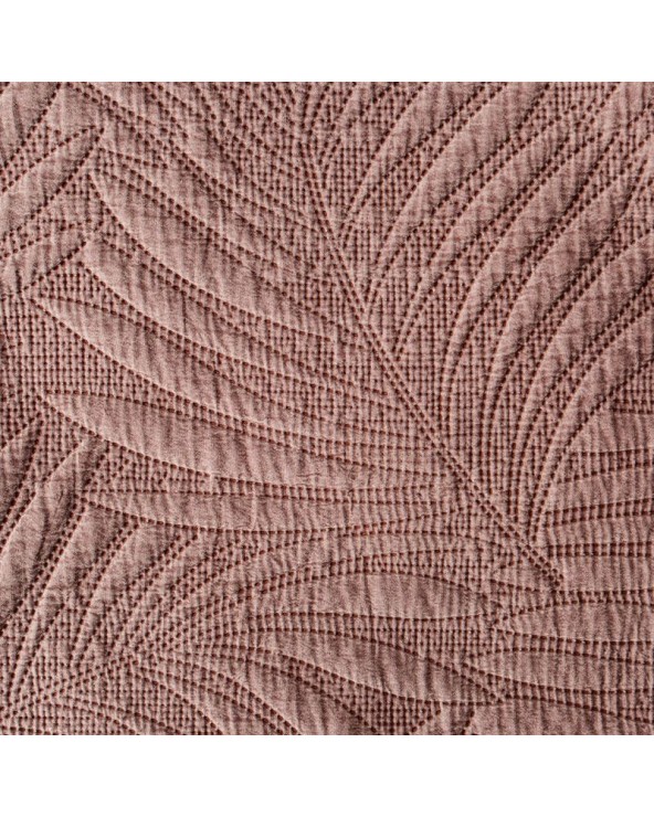 Narzuta mikrofibra stonewashed 220x240 Stone 1 różowa