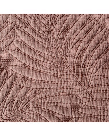 Narzuta mikrofibra stonewashed 220x240 Stone 1 różowa