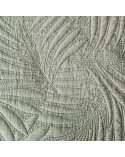 Narzuta mikrofibra stonewashed 170x210 Stone 1 szałwiowa