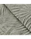 Narzuta mikrofibra stonewashed 220x240 Stone 1 szałwiowa