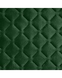 Narzuta velvet 170x210 Dimon ciemnozielona