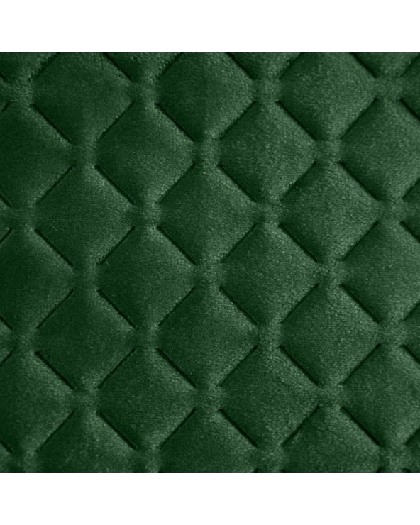 Narzuta velvet 170x210 Dimon ciemnozielona