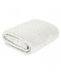 Narzuta velvet 70x160 Dimon kremowa
