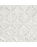 Narzuta velvet 70x160 Dimon kremowa