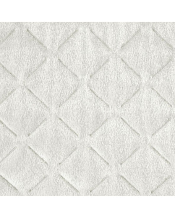 Narzuta velvet 70x160 Dimon kremowa
