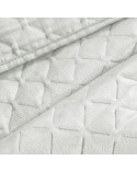 Narzuta velvet 70x160 Dimon kremowa