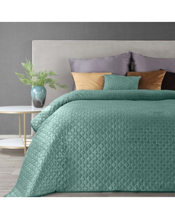 Narzuta velvet 170x210 Dimon miętowa