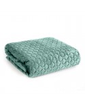 Narzuta velvet 170x210 Dimon miętowa