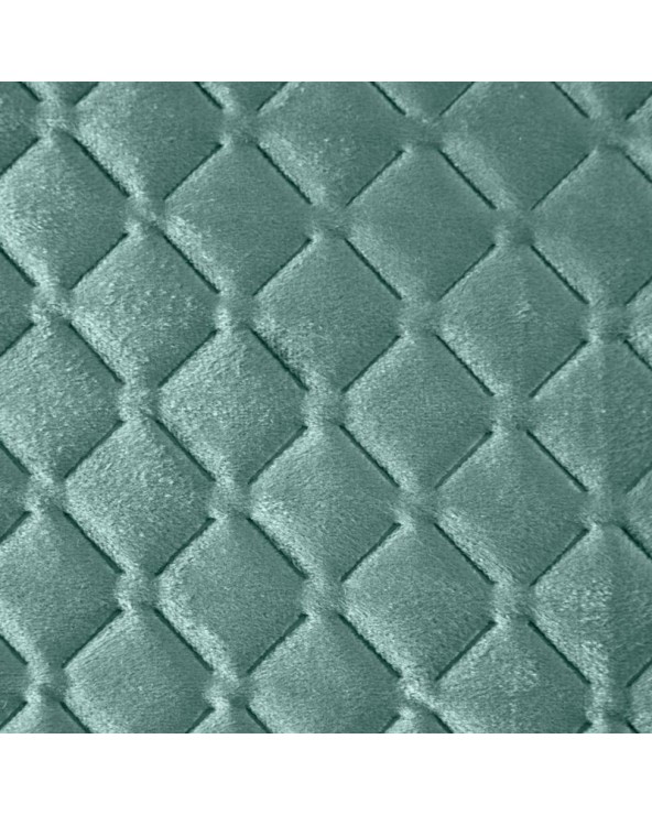 Narzuta velvet 170x210 Dimon miętowa