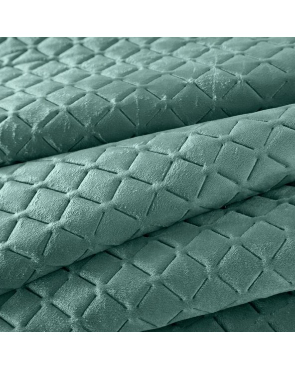Narzuta velvet 170x210 Dimon miętowa