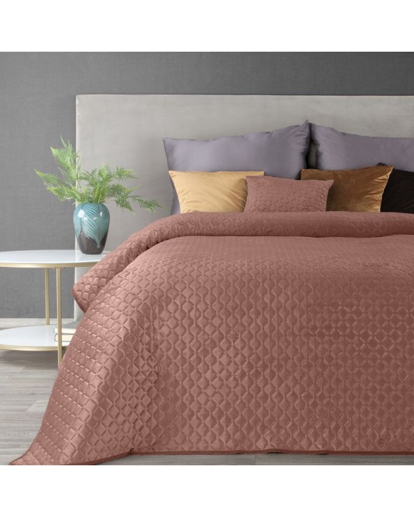 Narzuta velvet 170x210 Dimon pudrowa Eurofirany Narzuta velvet 170x210 Dimon pudrowa