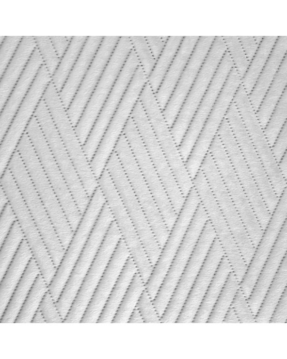 Narzuta velvet 230x260 Ariel 1 biała Eurofirany Narzuta velvet 230x260 Ariel 1 biała