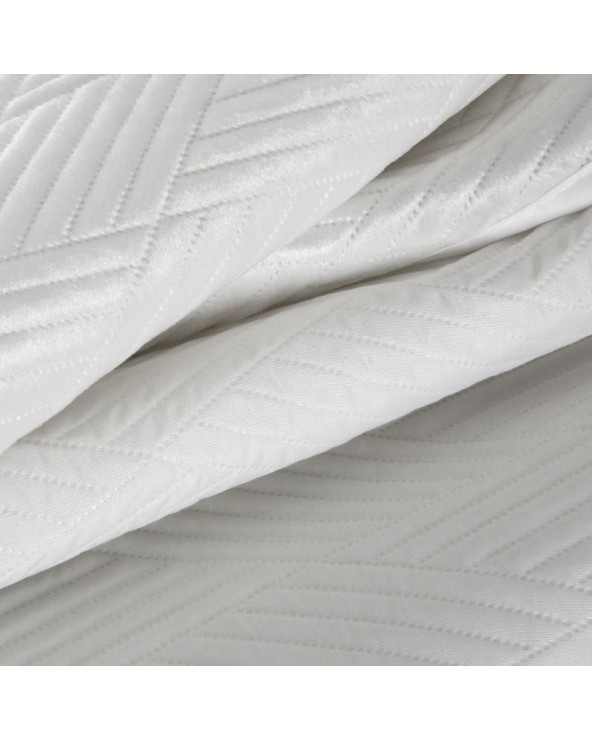 Narzuta velvet 230x260 Ariel 1 biała Eurofirany Narzuta velvet 230x260 Ariel 1 biała