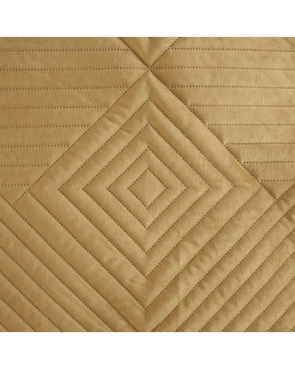 Narzuta velvet 230x260 Sofia 2 miodowa Eurofirany Narzuta velvet 230x260 Sofia 2 miodowa