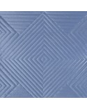 Narzuta velvet 230x260 Sofia 2 niebieska