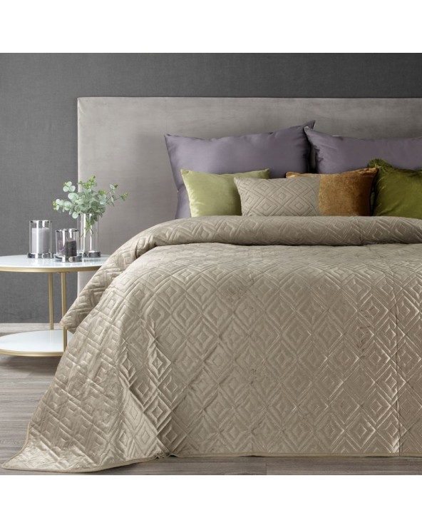 Narzuta velvet 170x210 Ariel 3 beżowa