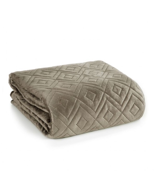 Narzuta velvet 170x210 Ariel 3 beżowa
