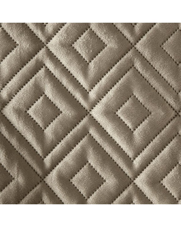 Narzuta velvet 170x210 Ariel 3 beżowa