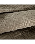 Narzuta velvet 170x210 Ariel 3 beżowa