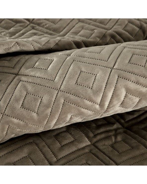 Narzuta velvet 170x210 Ariel 3 beżowa