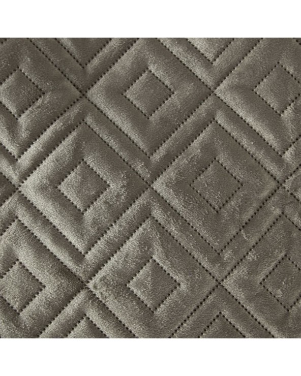 Narzuta velvet 170x210 Ariel 3 ciemnobeżowa Eurofirany Narzuta velvet 170x210 Ariel 3 ciemnobeżowa