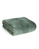 Narzuta velvet 170x210 Ariel 3 ciemnomiętowa