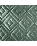 Narzuta velvet 170x210 Ariel 3 ciemnomiętowa