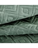 Narzuta velvet 170x210 Ariel 3 ciemnomiętowa