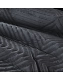 Narzuta velvet 200x220 Sofia 2 czarna