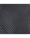 Narzuta velvet 200x220 Sofia 2 czarna