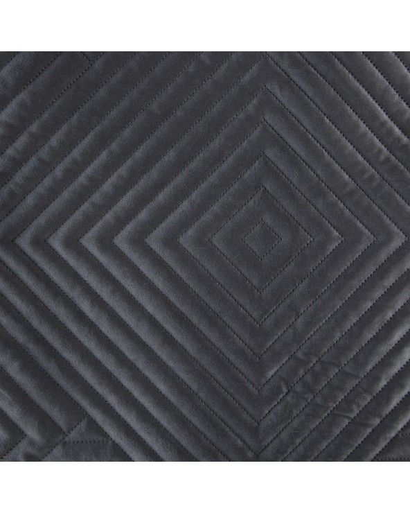Narzuta velvet 200x220 Sofia 2 czarna